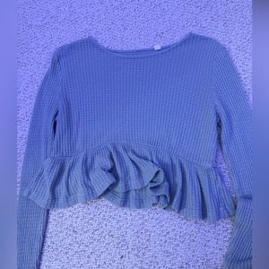 light green long sleeve sweater